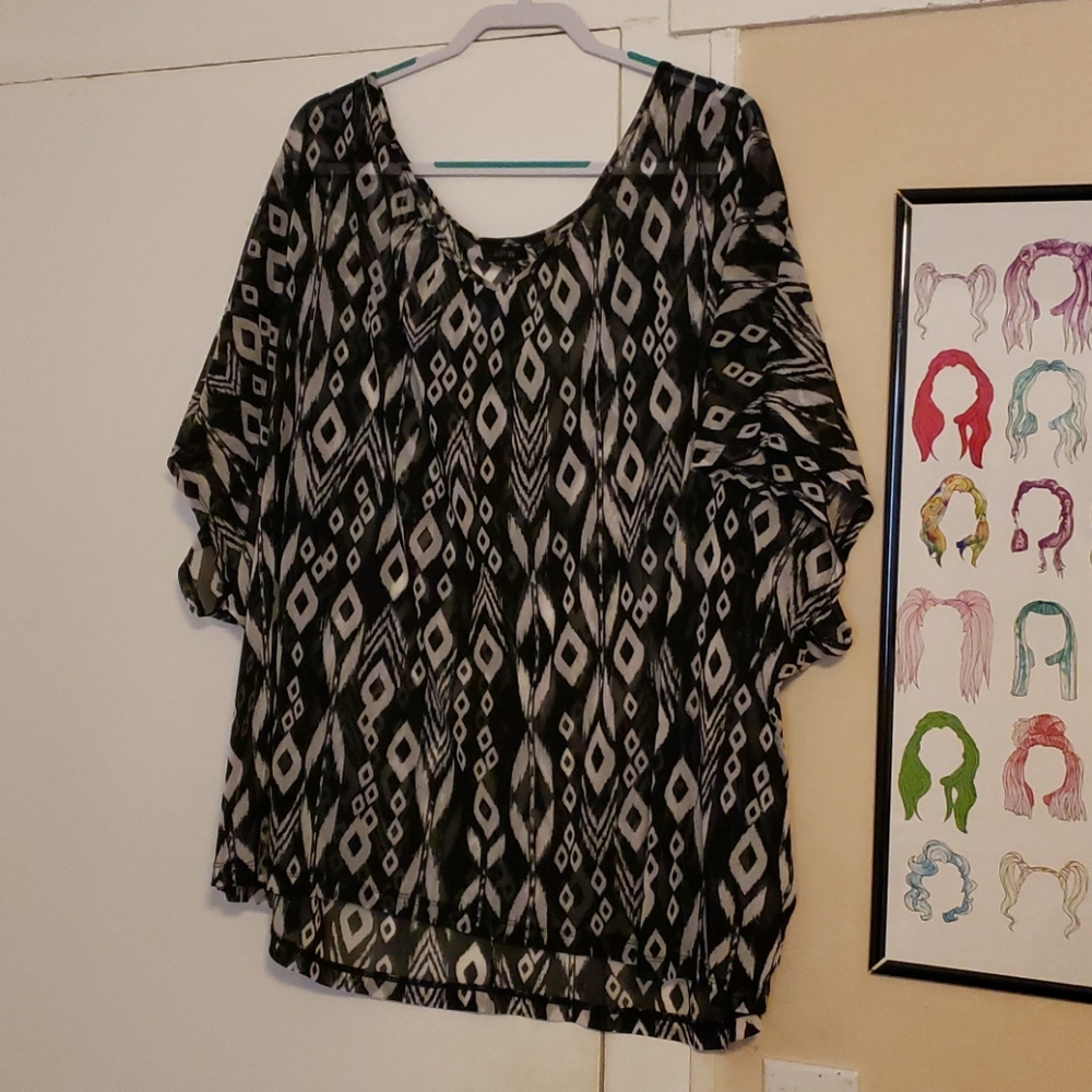 Cover up shirt